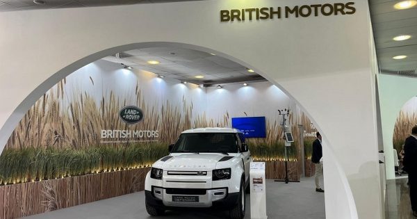 Land Rover Defender Hard Top na Međunarodnom sajmu poljoprivrede