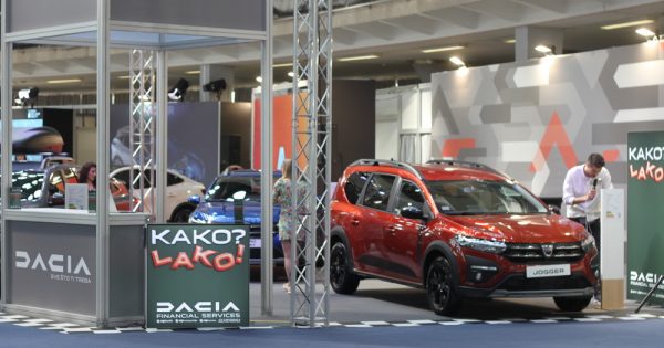 Dacia predstavlja novi vizuelni identitet marke i potpuno Novi Dacia Jogger