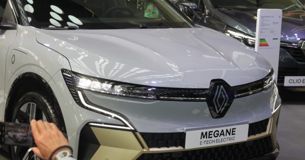 Renault pretpremijerno predstavio Novi Megane E-tech 100% Electric