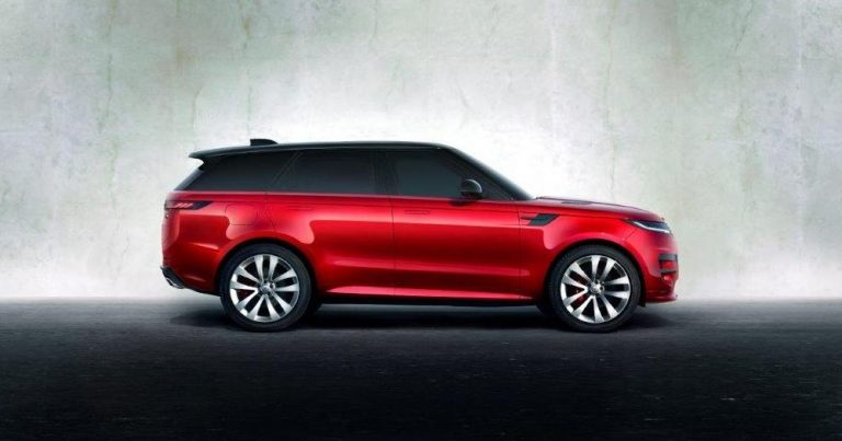 Predstavljen novi Range Rover Sport