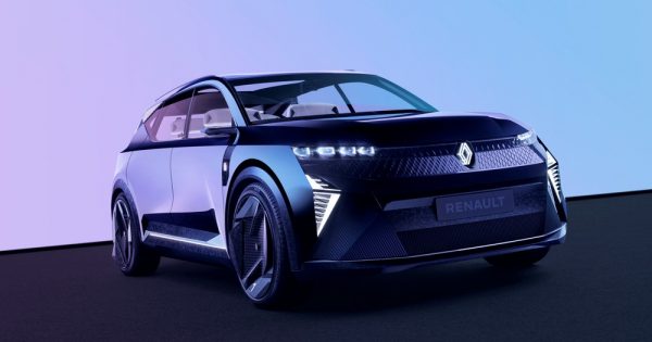 Renault nam otkriva Scenic Vision