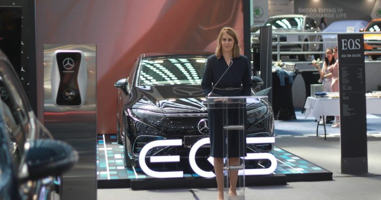 Budućnost je električna: Tri Mercedes-EQ premijere na BG Eco Car show manifestaciji