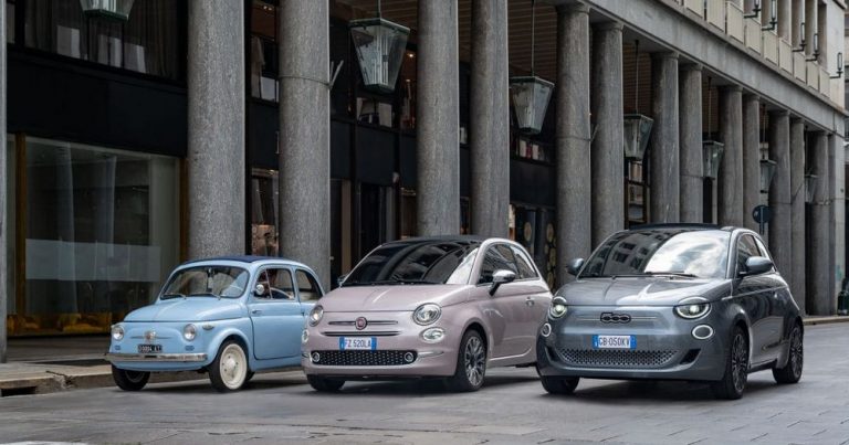 Fiat 500 na svoju 65. godišnjicu predvodi celokupnu industriju električnih automobila u Italiji i Nemačkoj tokom prve polovine 2022. godine