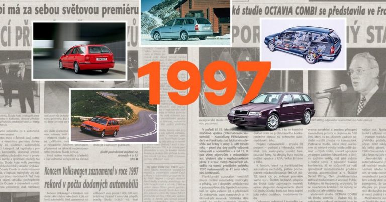 Škoda Octavia Combi – karijera duga 25 godina