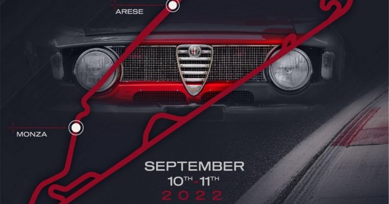 Alfa Romeo proslavlja stogodišnjicu staze u Monci na „Danima plemena“