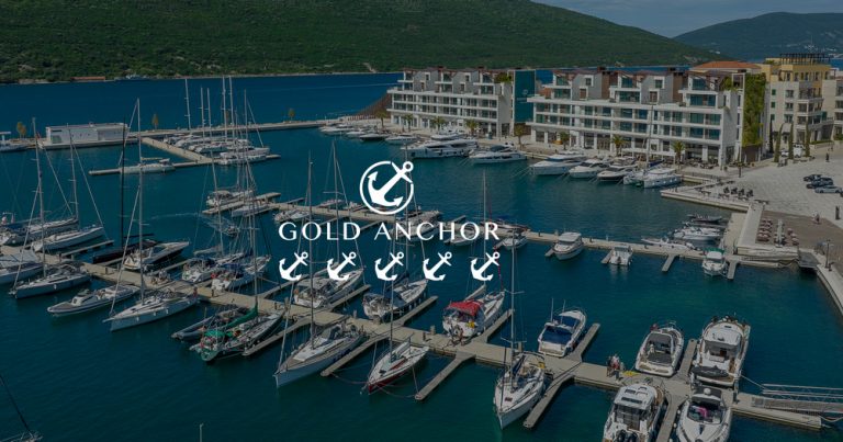Luksuzni kompleks Portonovi dobio prestižno 5 Gold Anchor svetsko priznanje