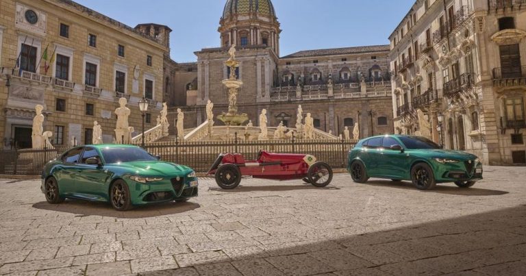 Novi Giulia i Stelvio Quadrifoglio 100th Anniversario Legenda koja traje od 1923.