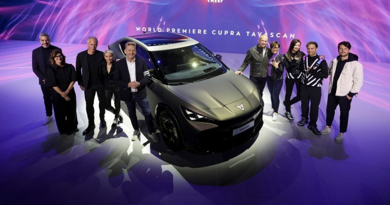 CUPRA je premijerno predstavlila Tavascan – 100% električni SUV Cupe