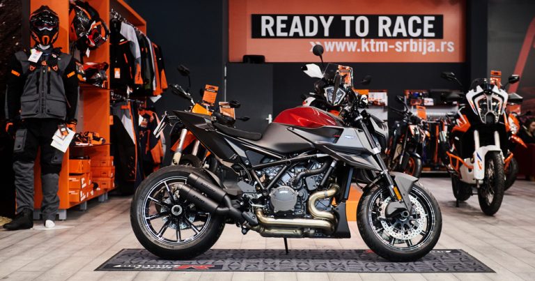 Ekskluzivno sa Motopassion sajma motocikala – KTM BRABUS 1300 R je jedan od svega 154 primeraka u svetu, premijerno izložen i prodat istog dana