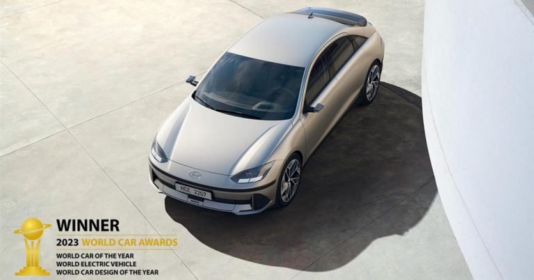 Hyundai IONIQ 6 proglašen za Svetski automobil godine, Svetsko električno vozilo i Svetski dizajn automobila godine