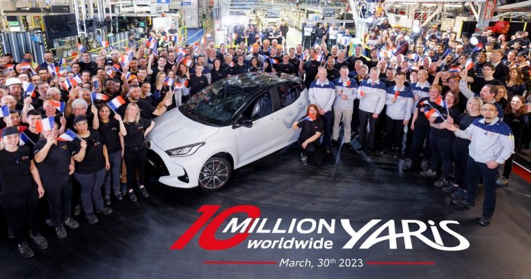 Mali genije s velikim uticajem – Toyota Yaris prešla granicu od 10 miliona prodatih primeraka širom sveta