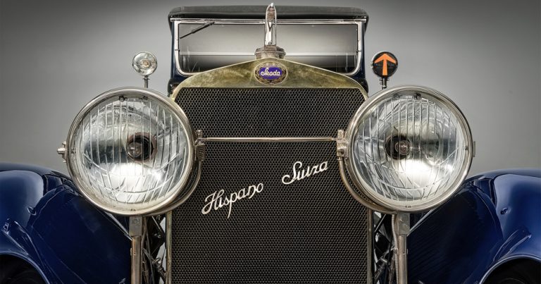 Škoda Hispano-Suiza – Od limuzine do vatrogasnog vozila i nazad