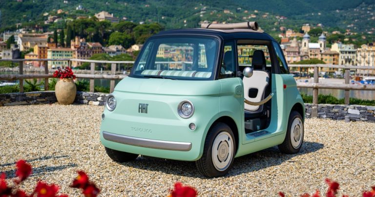 Novi Fiat Topolino: najslađi električni gradski automobil!