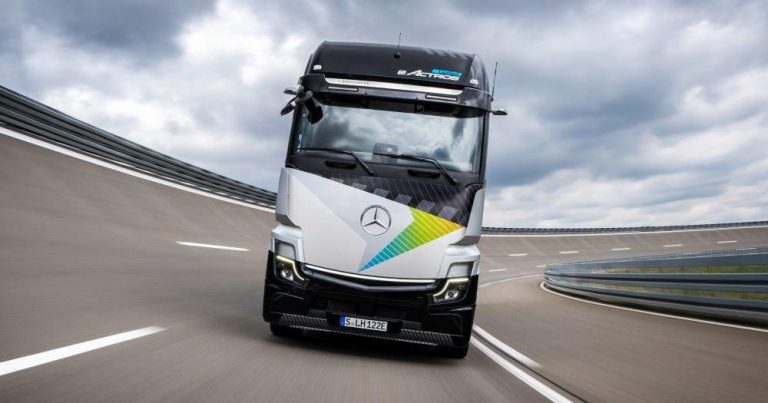 Mercedes-Benz eActros LongHaul biće otkriven pod oznakom eActros 600