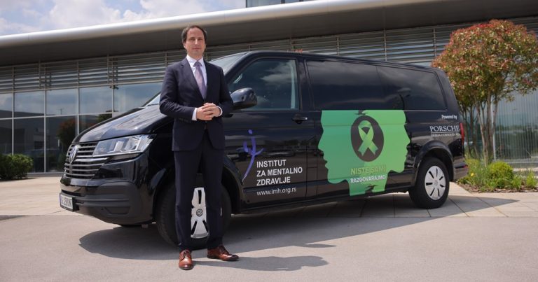 Institutu za mentalno zdravlje uručen Volkswagen Transporter za lakšu mobilnost stručnog osoblja