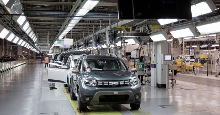 Neverovatan industrijski poduhvat za novi identitet brenda Dacia