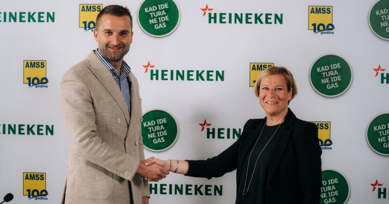 Nastavak uspešnog partnerstva kompanije HEINEKEN Srbija i AMSS-a