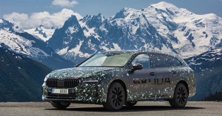 Nova generacija modela Škoda Superb: Još prostranija, udobnija i puna potpuno novih karakteristika