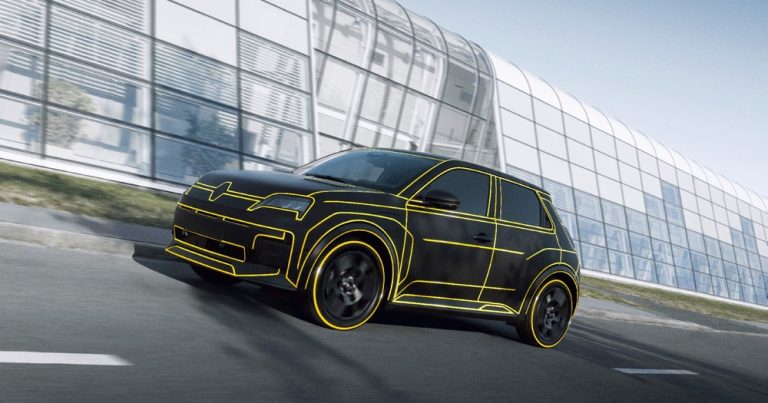 Pogled iza kulisa – novi električni Renault 5