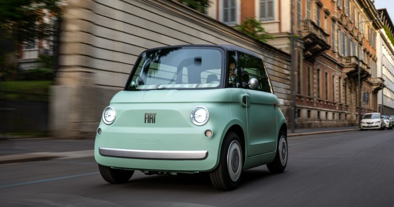 Novi Fiat Topolino:  električna urbana mobilnost sa jedinstvenim Dolce Vita stilom