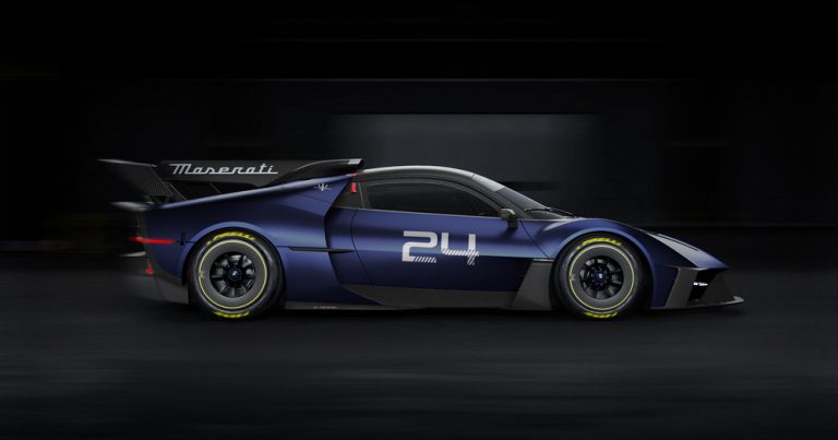 Novi trkački automobil Maserati MCXtrema predstavljen na Nedelji automobila u Montereju