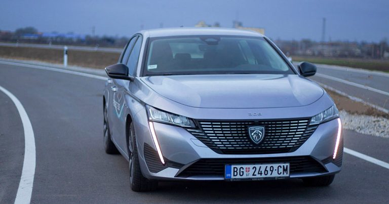 Garaža test – Peugeot 308 PHEV 180 Active Pack