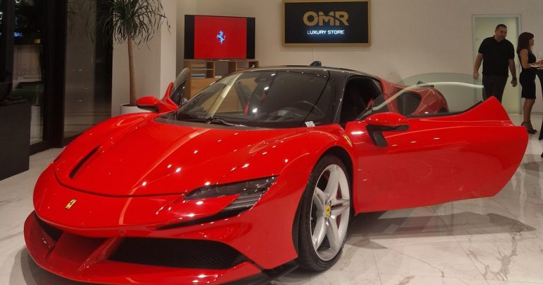 Ferrari SF 90 Stradale dostupan u OMR Luxury Store