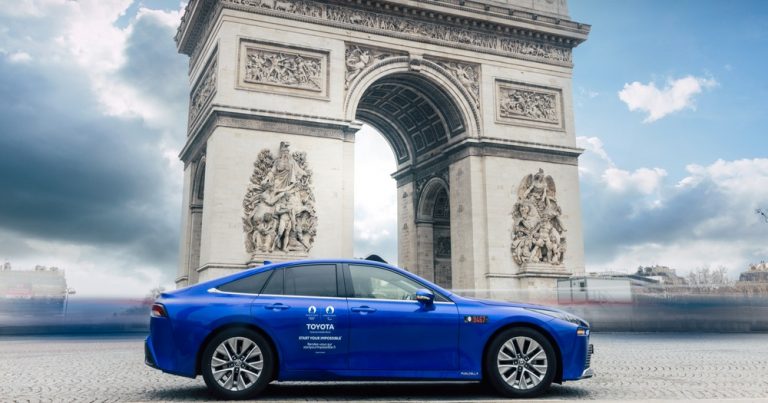 Toyota obezbeđuje zvaničnu flotu od 500 vozila Mirai s gorivnim ćelijama za Olimpijske i Paraolimpijske igre u Parizu 2024.
