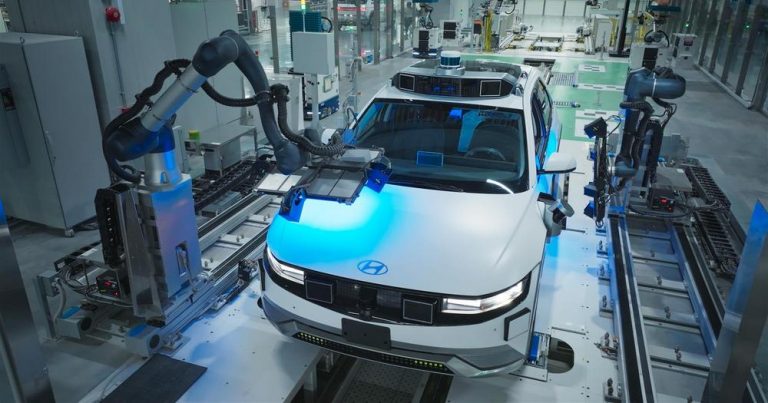 Hyundai IONIQ 5 Robotaksi kreće sa proizvodnjom od 2024. godine