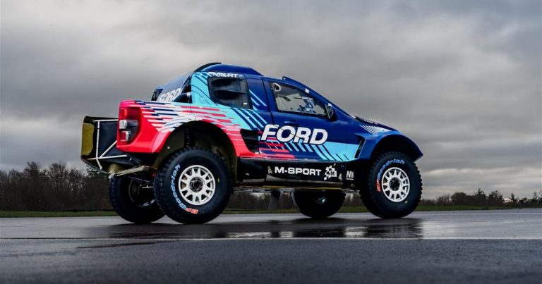M-Sport Ranger se sprema za Dakar 2024.