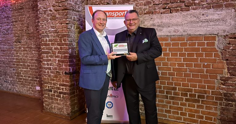 Krone Smart Capacity Management dobitnik nagrade European Transport Award 2024