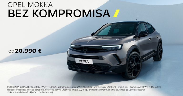 Opel Mokka, bez komprimisa – od 20.990e