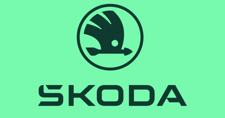 Škoda logo s krilatom strelom prvi put registrovan pre 100 godina