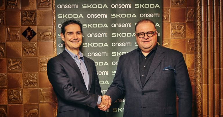 Češka evropsko središte poluprvodnika: Škoda Auto predstavlja automobilsku tehnološku inovaciju sa Onsemi