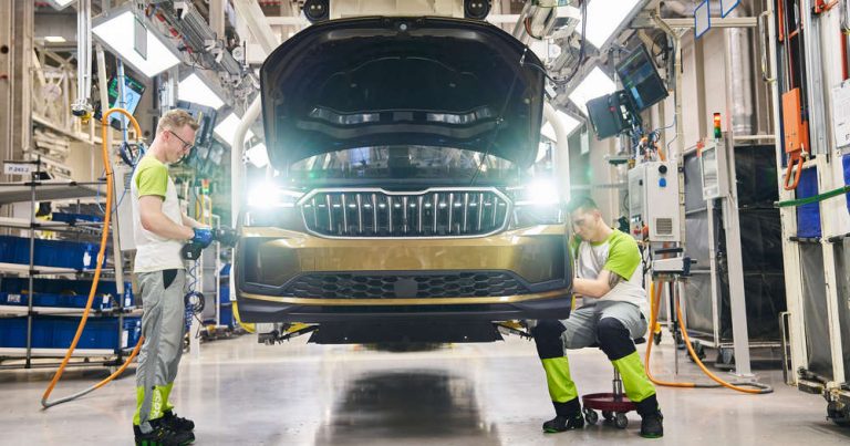 Škoda Auto pokreće proizvodnju potpuno novog modela Kodiaq u Kvasinyju