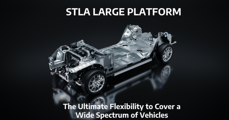 Stellantis predstavio STLA Large platformu, napravljenu za električna vozila na baterije,  sa autonomijom od 800 km/500 milja i maksimalnom fleksibilnošću da bi odgovarala širokom izboru vozila