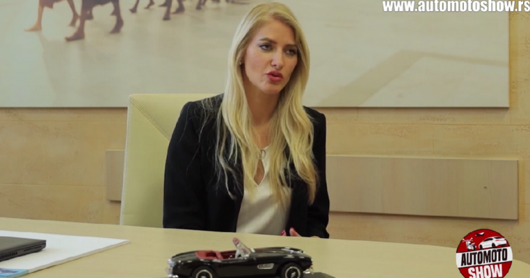 Predsednica Asocijacije Aleksandra Đurđević za emisiju Auto moto show o predstojećem sajmu, subvencijama, elektrifikaciji