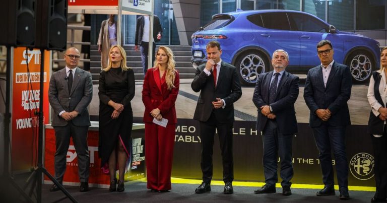 Ministar Vesić svečano otvorio DDOR BG Car Show i Motopassion