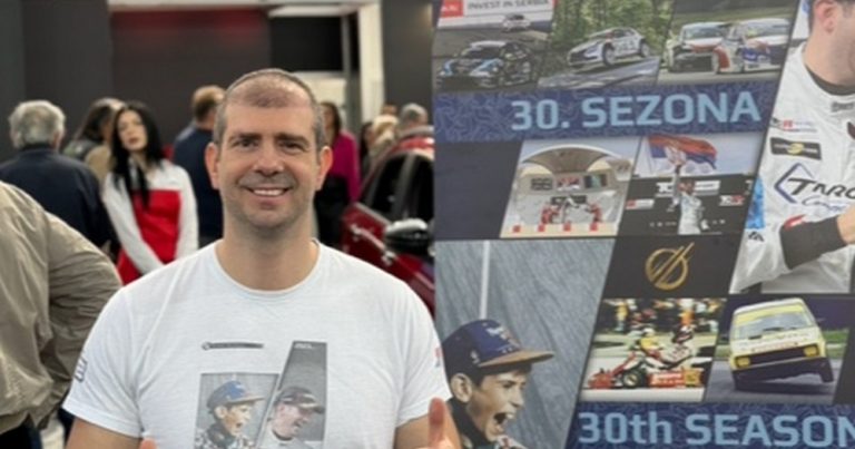 Dušan Borković vozi za Srbiju u FIA TCR Svetskom rangiranju i TCR Evropi
