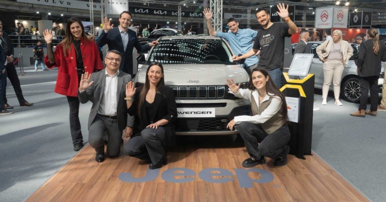 Na Beogradskom sajmu automobila lansirana kampanja: Ja sam Avenger