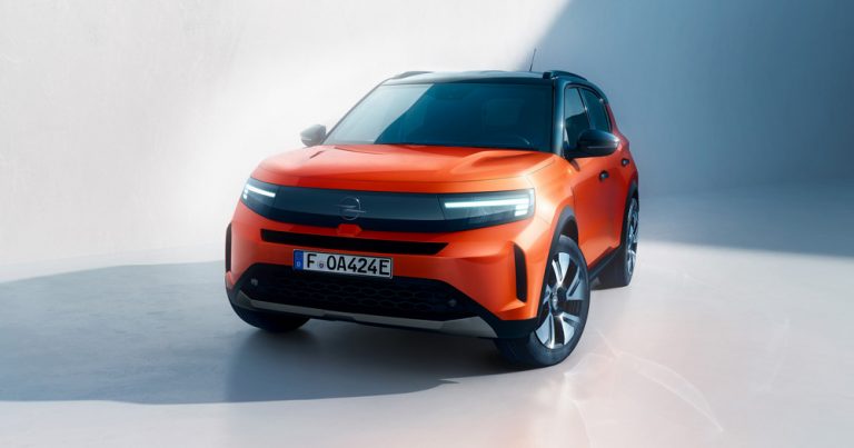 Nova Opel Frontera: Prostran i zabavan SUV dostupan i kao potpuno električni