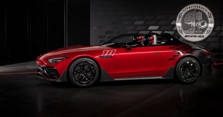 Koncept Mercedes-AMG PureSpeed – ekspresivni koncept automobil daje pogled na prvi model iz serije Mythos