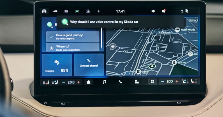 Škoda glasovna asistencija Laura sada je poboljšana ChatGPT mogućnostima