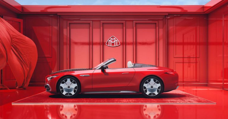Nova Mercedes-Maybach SL Monogram serija, za vrhunsko iskustvo na otvorenom