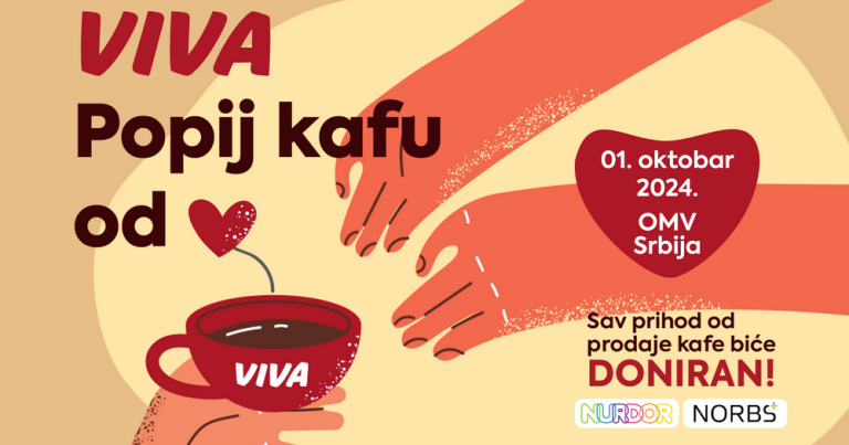 Popijte kafu od srca i budite deo OMV humanitarne akcije