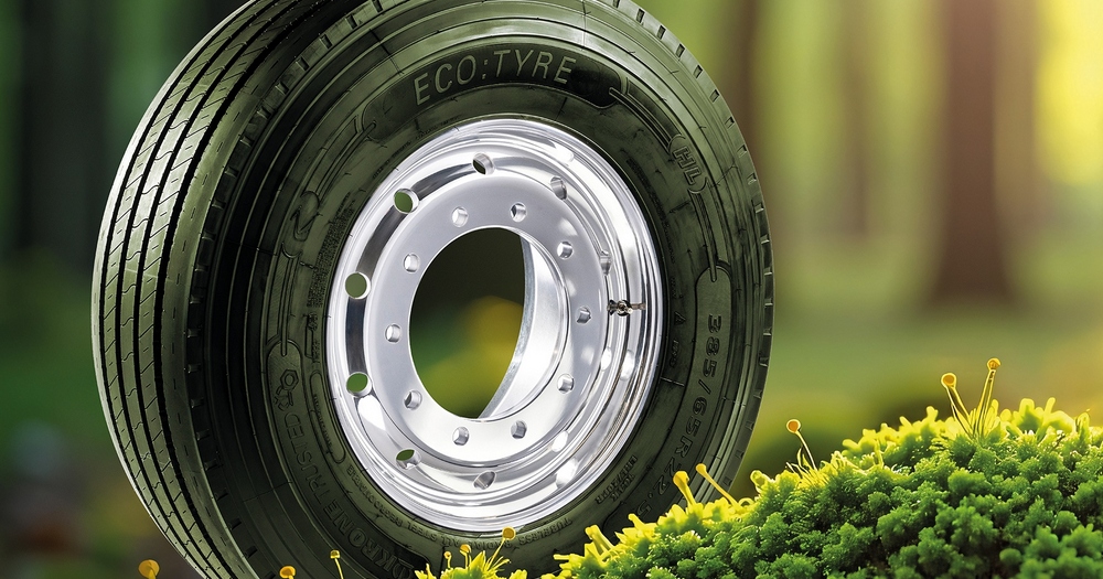 Eco:Tyre – novi, još štedljiviji  pneumatik za Krone priključna vozila