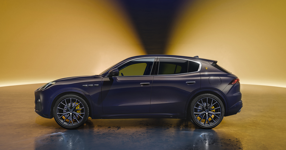 Maserati Grecale Lumina Blu Nova specijalna serija Maserati SUV-a sada dostupna i u Srbiji