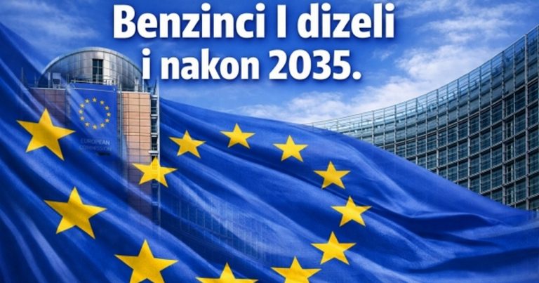 Evropska komisija prepoznala potrebe auto-industrije – SUS motori i posle 2035.