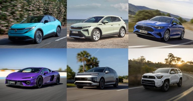 Jedan od ovih šest automobila postaće Svetski Auto godine po izboru žena