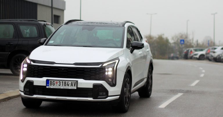 Garaža test – KIA Sportage 1.6 T-GDi 180 AWD 7DCT GT Line